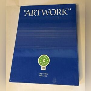 Rare! Virgil Abloh X MCA Figures of Speech (Special Edition) Personal Copy NEW